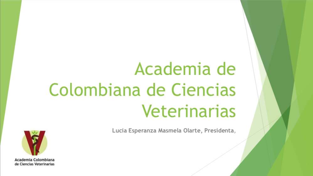 La Academia Colombiana de Ciencias Veterinarias recoge en esta publicación su estructura y líneas de trabajo