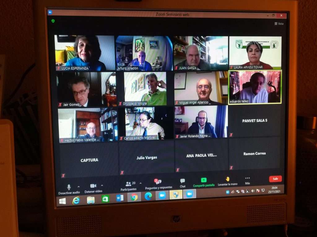 Entre los días 24 al 26 de noviembre se celebró en Mérida (Yucatán) el XXVI Congreso Panamericano de Ciencias Veterinarias. El evento fue organizado por la Federación de Colegios y Asociaciones de Médicos Veterinarios Zootecnistas de México.