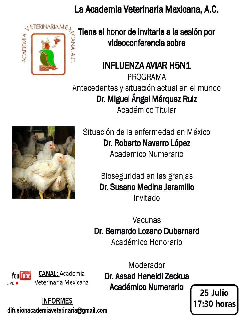 POSTER SESIÓN PÚBLICA IA H5N2 25 Jul