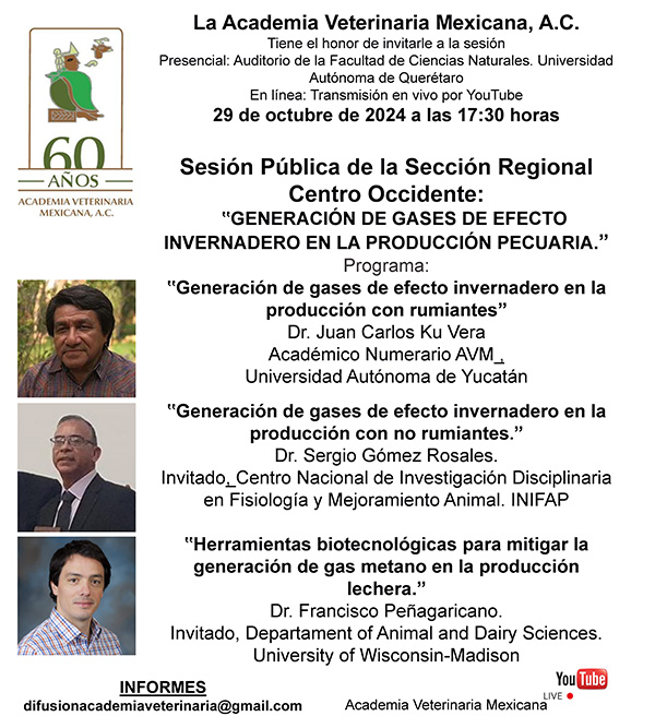 Sesión Pública de la Sección Regional Centro Occidente: 