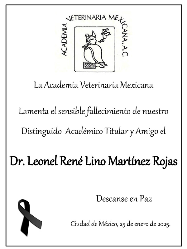 Sensible Fallecimiento del Dr. Leonel Martinez Rojas