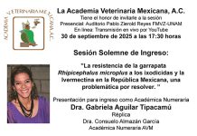 Sesión Solemne de Ingreso Dra. Gabriela Aguilar Tipacamú y Dr. José Luis Dávalos Flores